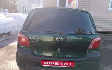 Toyota Yaris I рестайлинг, 1999 год, 410 000 рублей, 6 фотография