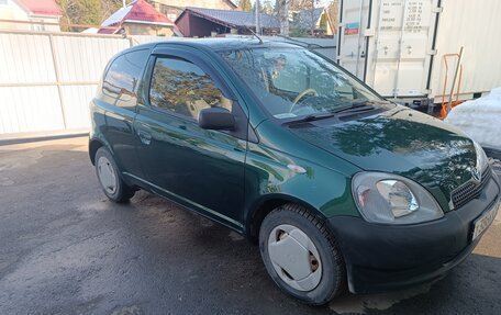 Toyota Yaris I рестайлинг, 1999 год, 410 000 рублей, 13 фотография
