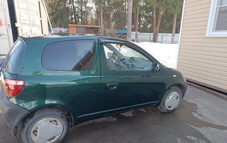 Toyota Yaris I рестайлинг, 1999 год, 410 000 рублей, 18 фотография
