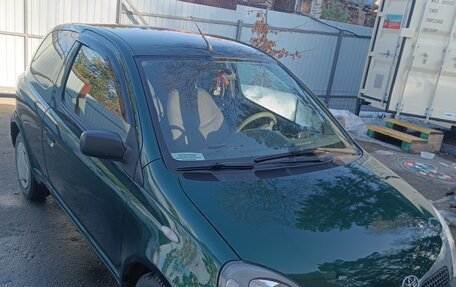 Toyota Yaris I рестайлинг, 1999 год, 410 000 рублей, 14 фотография