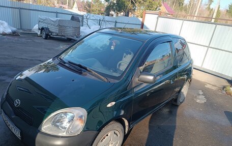 Toyota Yaris I рестайлинг, 1999 год, 410 000 рублей, 16 фотография