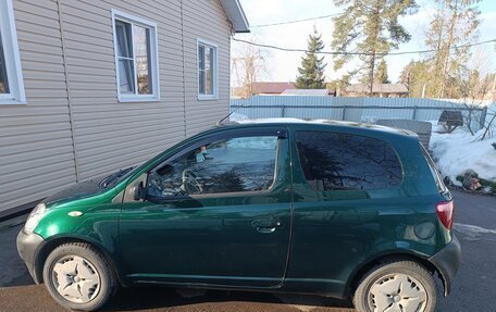 Toyota Yaris I рестайлинг, 1999 год, 410 000 рублей, 17 фотография