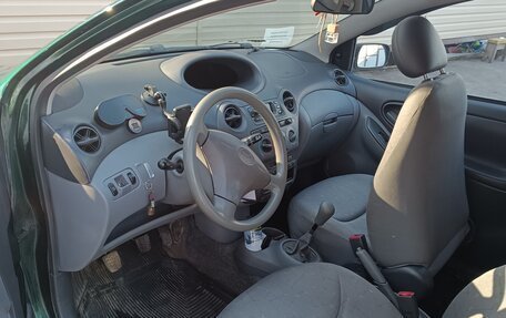 Toyota Yaris I рестайлинг, 1999 год, 410 000 рублей, 23 фотография