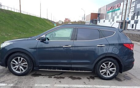 Hyundai Santa Fe III рестайлинг, 2013 год, 1 600 000 рублей, 5 фотография