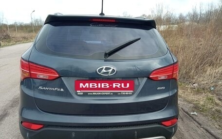 Hyundai Santa Fe III рестайлинг, 2013 год, 1 600 000 рублей, 2 фотография