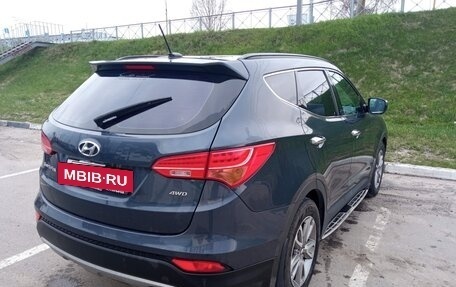 Hyundai Santa Fe III рестайлинг, 2013 год, 1 600 000 рублей, 4 фотография