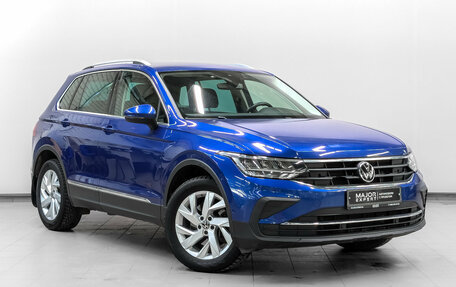 Volkswagen Tiguan II, 2021 год, 4 215 000 рублей, 3 фотография