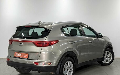 KIA Sportage IV рестайлинг, 2017 год, 1 650 000 рублей, 5 фотография