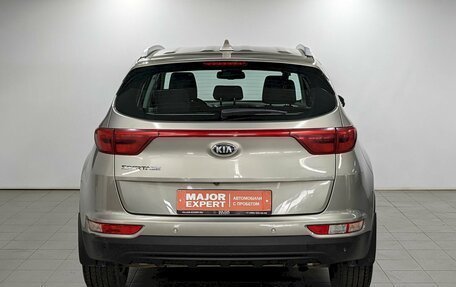 KIA Sportage IV рестайлинг, 2017 год, 1 650 000 рублей, 6 фотография