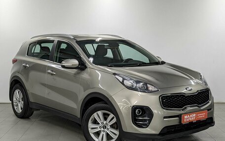 KIA Sportage IV рестайлинг, 2017 год, 1 650 000 рублей, 3 фотография