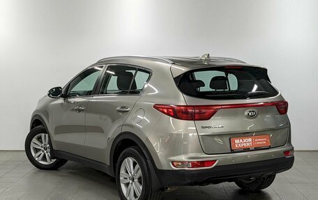 KIA Sportage IV рестайлинг, 2017 год, 1 650 000 рублей, 7 фотография