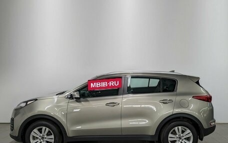 KIA Sportage IV рестайлинг, 2017 год, 1 650 000 рублей, 8 фотография