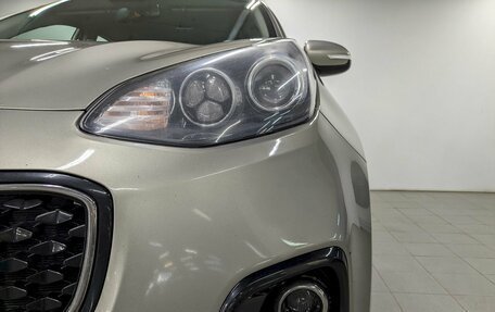 KIA Sportage IV рестайлинг, 2017 год, 1 650 000 рублей, 16 фотография