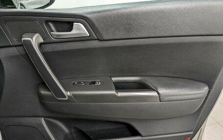 KIA Sportage IV рестайлинг, 2017 год, 1 650 000 рублей, 18 фотография