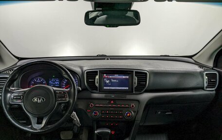 KIA Sportage IV рестайлинг, 2017 год, 1 650 000 рублей, 22 фотография