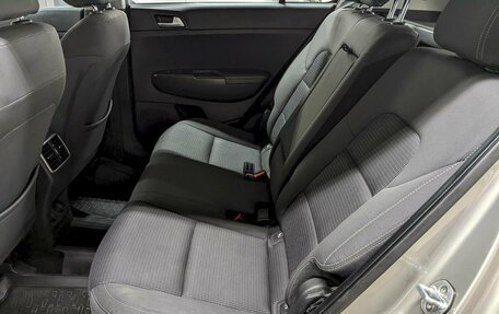 KIA Sportage IV рестайлинг, 2017 год, 1 650 000 рублей, 15 фотография