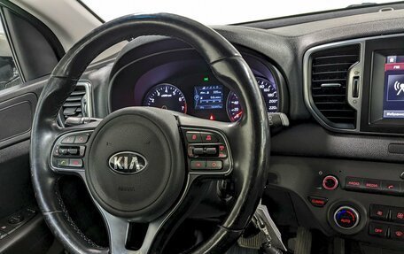 KIA Sportage IV рестайлинг, 2017 год, 1 650 000 рублей, 21 фотография