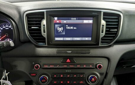 KIA Sportage IV рестайлинг, 2017 год, 1 650 000 рублей, 23 фотография