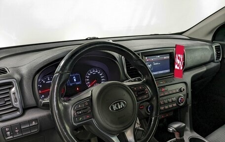 KIA Sportage IV рестайлинг, 2017 год, 1 650 000 рублей, 13 фотография