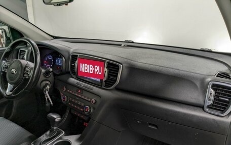 KIA Sportage IV рестайлинг, 2017 год, 1 650 000 рублей, 19 фотография