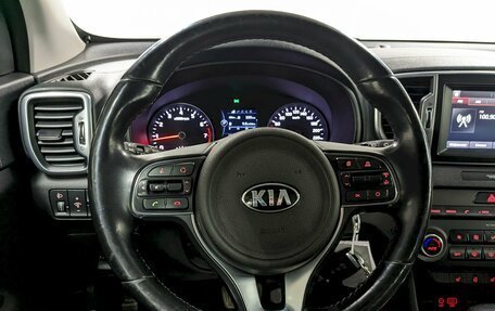 KIA Sportage IV рестайлинг, 2017 год, 1 650 000 рублей, 24 фотография