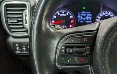 KIA Sportage IV рестайлинг, 2017 год, 1 650 000 рублей, 26 фотография