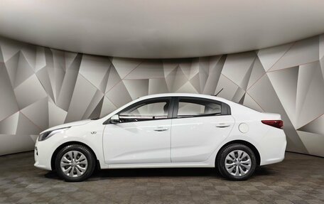 KIA Rio IV, 2019 год, 1 590 000 рублей, 5 фотография