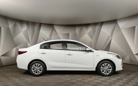 KIA Rio IV, 2019 год, 1 590 000 рублей, 6 фотография