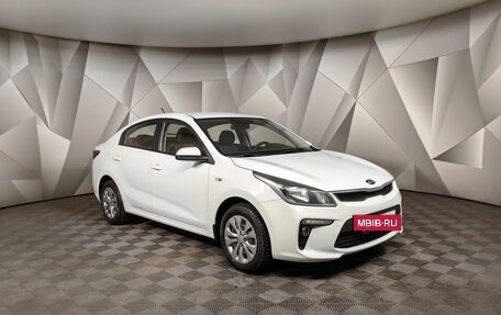 KIA Rio IV, 2019 год, 1 590 000 рублей, 3 фотография