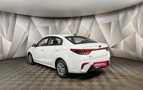 KIA Rio IV, 2019 год, 1 590 000 рублей, 4 фотография