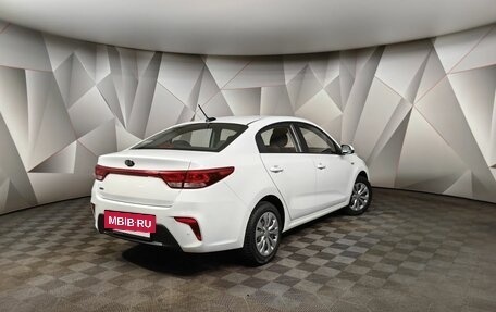 KIA Rio IV, 2019 год, 1 590 000 рублей, 2 фотография