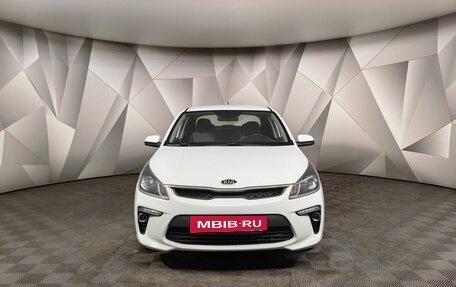 KIA Rio IV, 2019 год, 1 590 000 рублей, 7 фотография