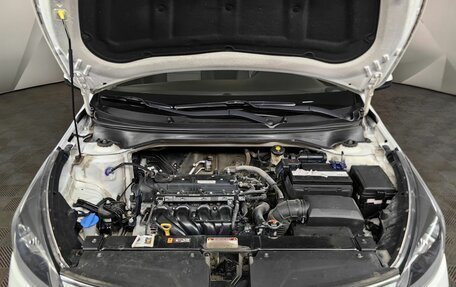 KIA Rio IV, 2019 год, 1 590 000 рублей, 11 фотография