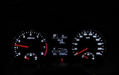 KIA Rio IV, 2019 год, 1 590 000 рублей, 18 фотография