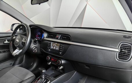 KIA Rio IV, 2019 год, 1 590 000 рублей, 13 фотография
