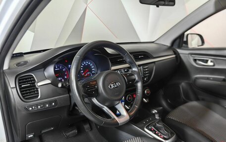 KIA Rio IV, 2019 год, 1 590 000 рублей, 19 фотография