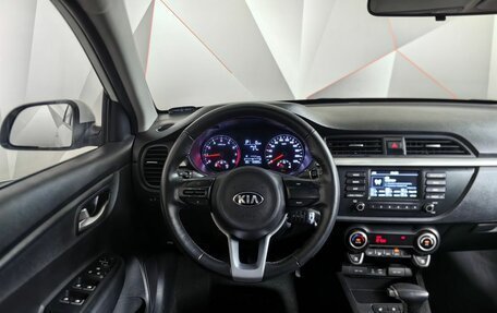 KIA Rio IV, 2019 год, 1 590 000 рублей, 20 фотография