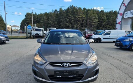 Hyundai Solaris II рестайлинг, 2011 год, 819 995 рублей, 2 фотография