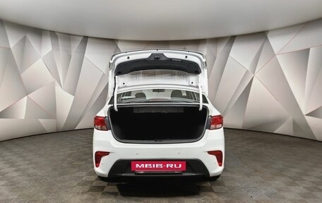 KIA Rio IV, 2019 год, 1 590 000 рублей, 12 фотография