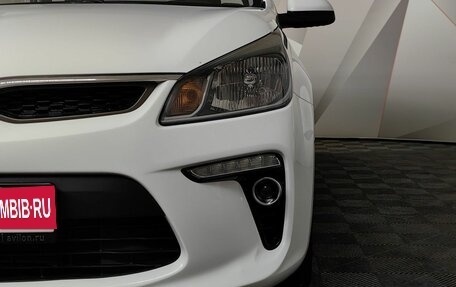 KIA Rio IV, 2019 год, 1 590 000 рублей, 10 фотография