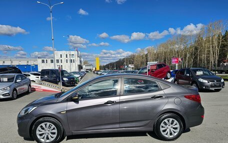 Hyundai Solaris II рестайлинг, 2011 год, 819 995 рублей, 4 фотография