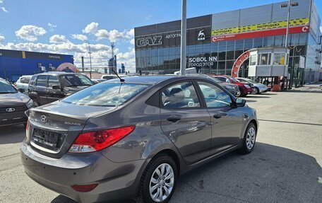 Hyundai Solaris II рестайлинг, 2011 год, 819 995 рублей, 7 фотография