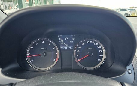 Hyundai Solaris II рестайлинг, 2011 год, 819 995 рублей, 16 фотография