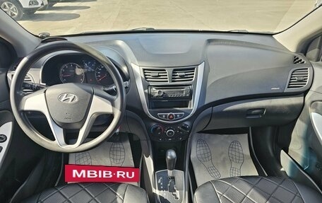 Hyundai Solaris II рестайлинг, 2011 год, 819 995 рублей, 14 фотография