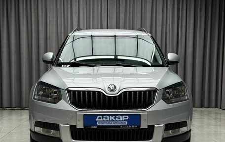 Skoda Yeti I рестайлинг, 2014 год, 1 349 000 рублей, 2 фотография