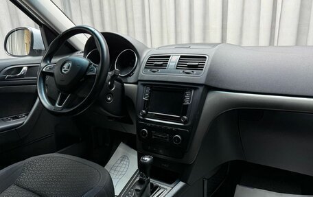 Skoda Yeti I рестайлинг, 2014 год, 1 349 000 рублей, 9 фотография