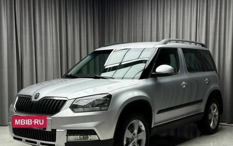 Skoda Yeti I рестайлинг, 2014 год, 1 349 000 рублей, 3 фотография