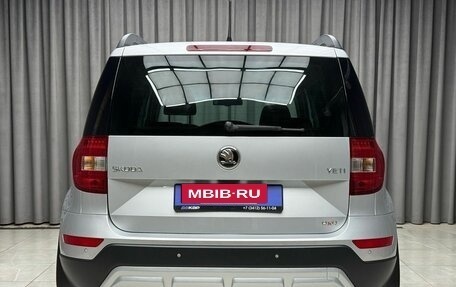 Skoda Yeti I рестайлинг, 2014 год, 1 349 000 рублей, 5 фотография