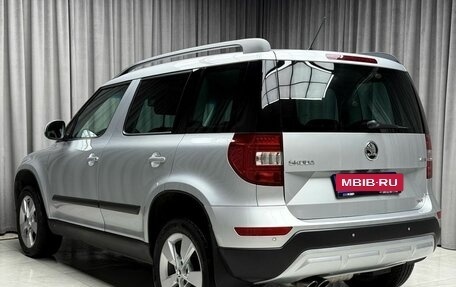 Skoda Yeti I рестайлинг, 2014 год, 1 349 000 рублей, 4 фотография