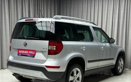 Skoda Yeti I рестайлинг, 2014 год, 1 349 000 рублей, 6 фотография